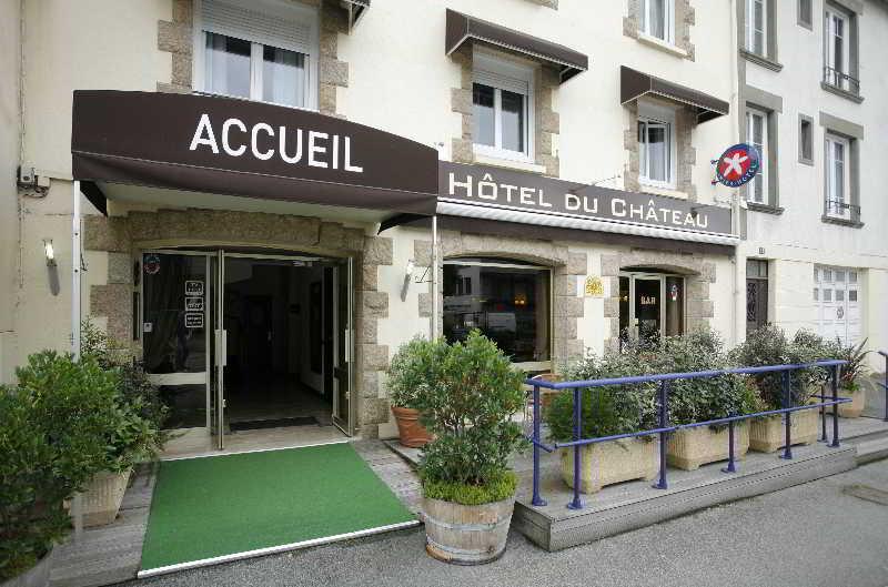 The Originals City, Hotel Du Chateau, Pontivy Esterno foto