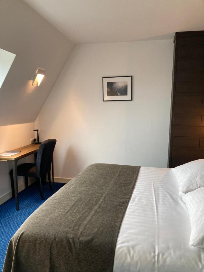 The Originals City, Hotel Du Chateau, Pontivy Esterno foto