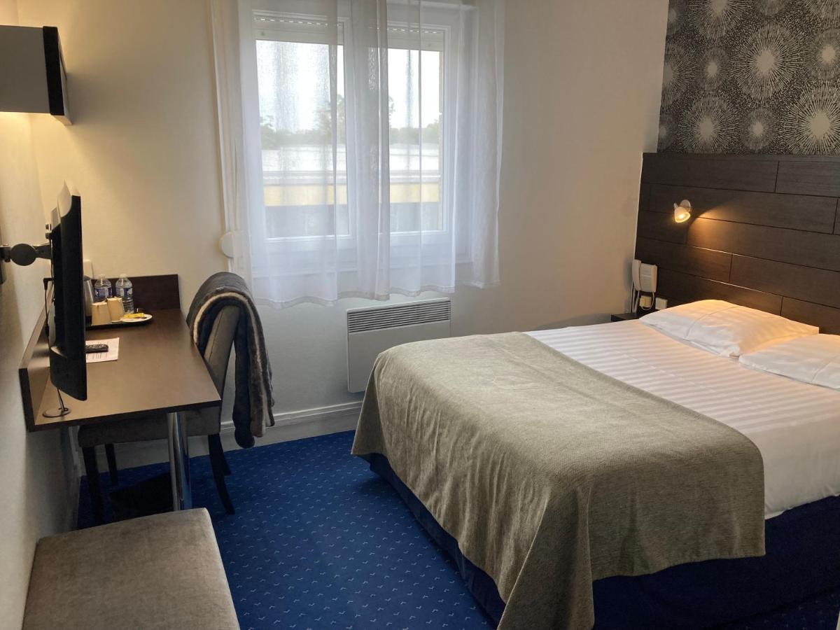The Originals City, Hotel Du Chateau, Pontivy Esterno foto