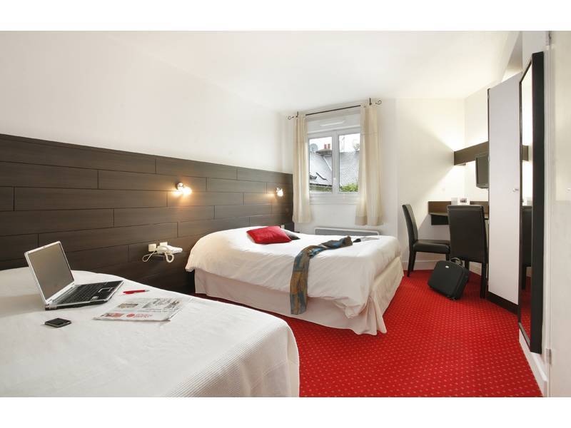 The Originals City, Hotel Du Chateau, Pontivy Esterno foto