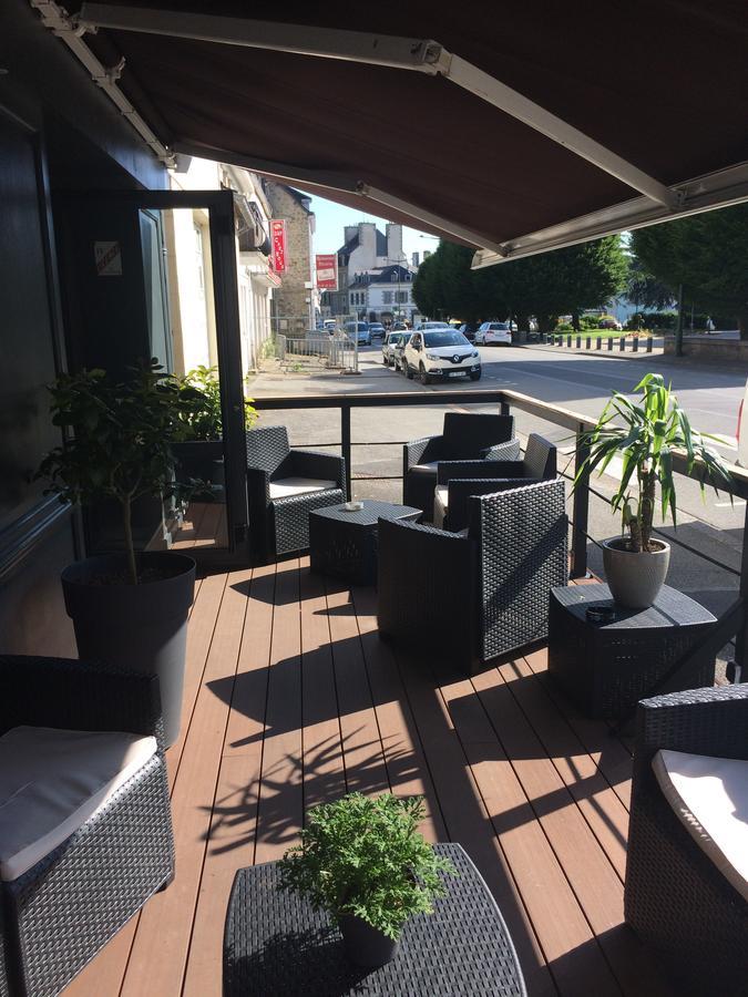 The Originals City, Hotel Du Chateau, Pontivy Esterno foto