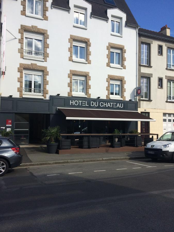 The Originals City, Hotel Du Chateau, Pontivy Esterno foto