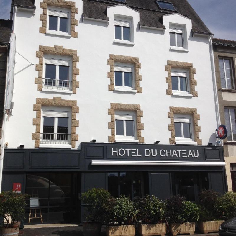 The Originals City, Hotel Du Chateau, Pontivy Esterno foto