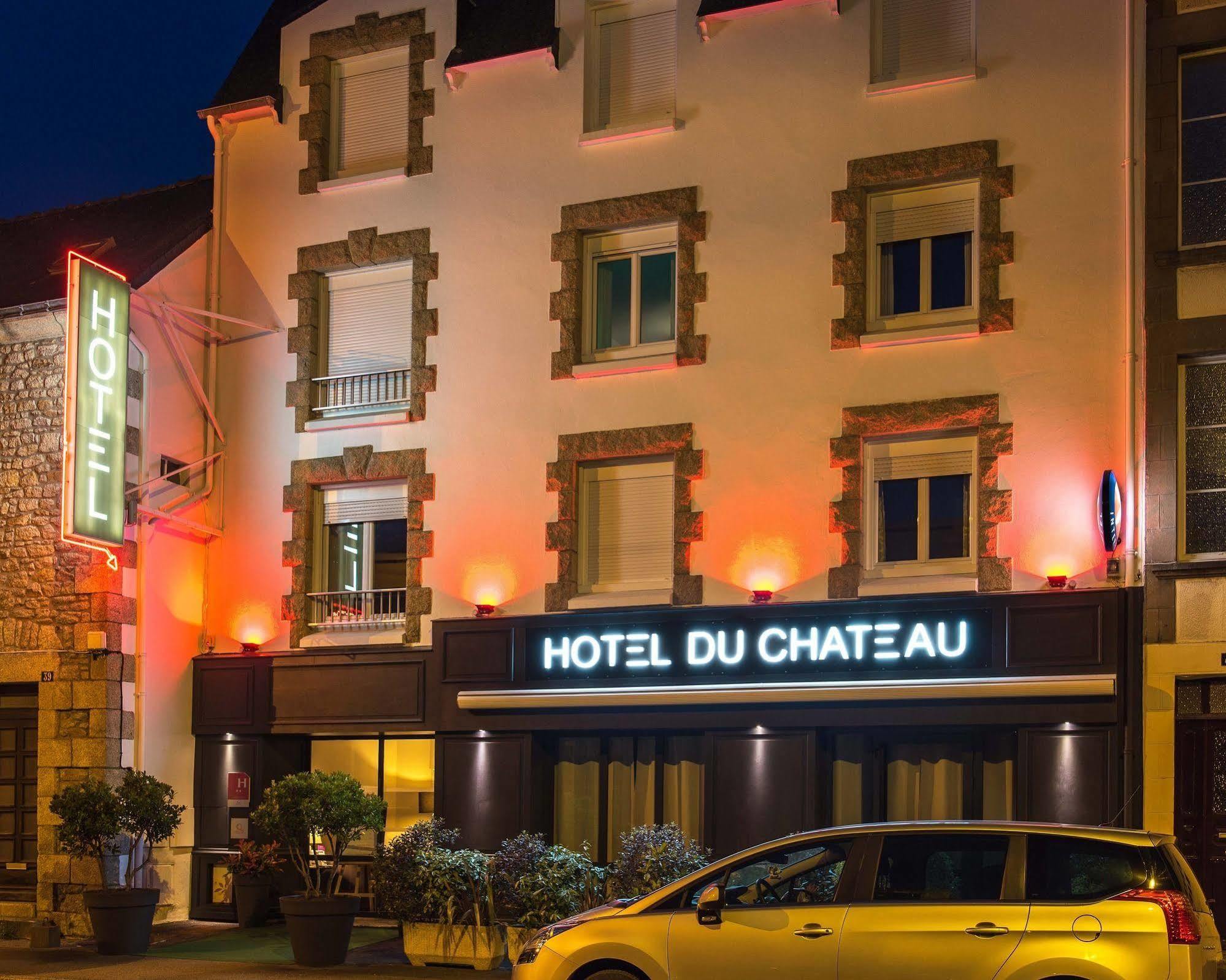 The Originals City, Hotel Du Chateau, Pontivy Esterno foto