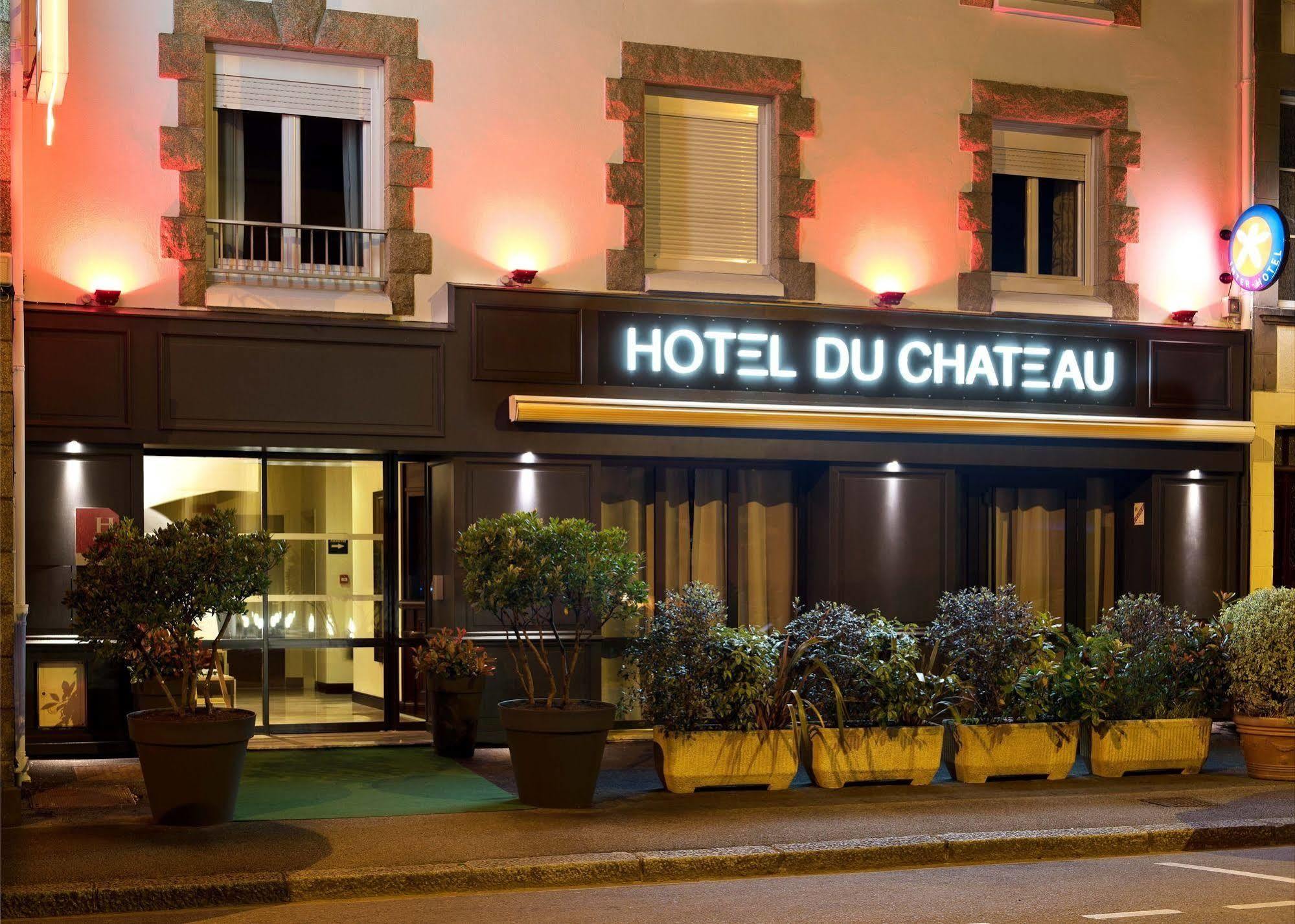 The Originals City, Hotel Du Chateau, Pontivy Esterno foto