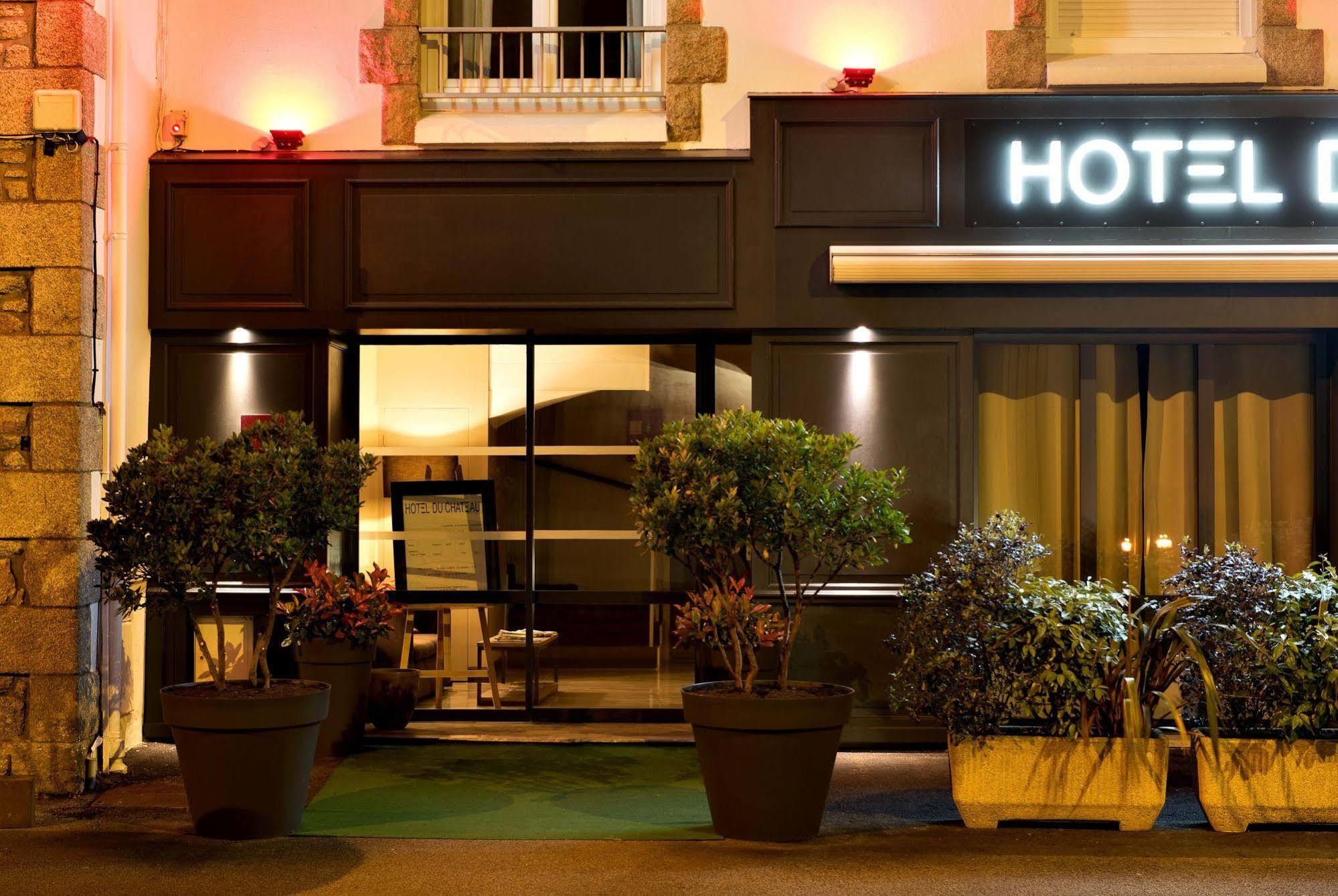 The Originals City, Hotel Du Chateau, Pontivy Esterno foto